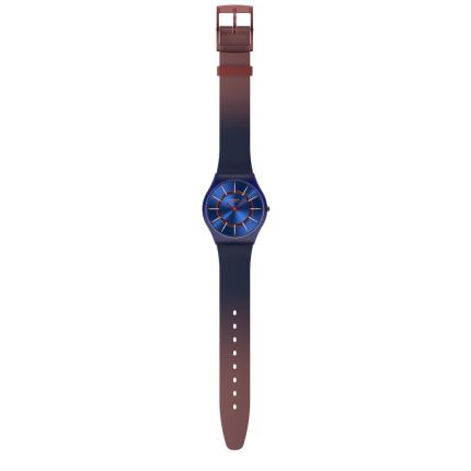 SWATCH SKIN VERY JAZZY BERRY 34MM SS08N117