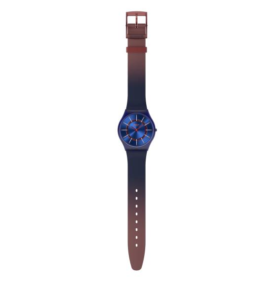 SWATCH SKIN VERY JAZZY BERRY 34MM SS08N117