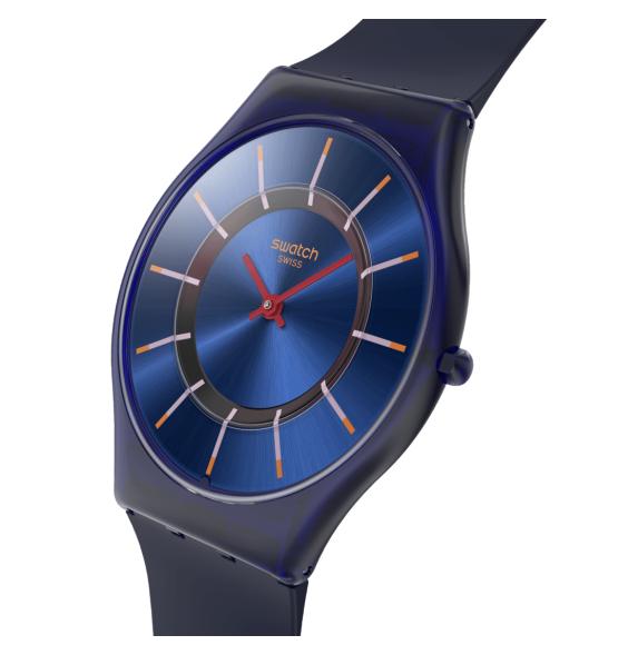 SWATCH SKIN VERY JAZZY BERRY 34MM SS08N117