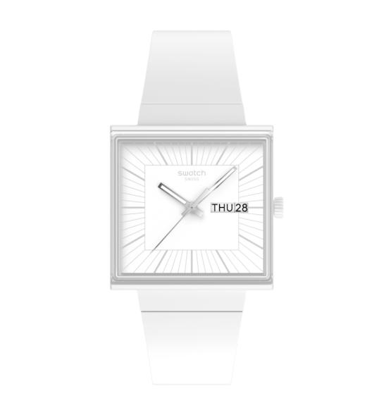 SWATCH WHAT IF…ALLWHITE? SO34W700