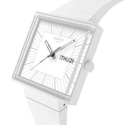 SWATCH WHAT IF…ALLWHITE? SO34W700