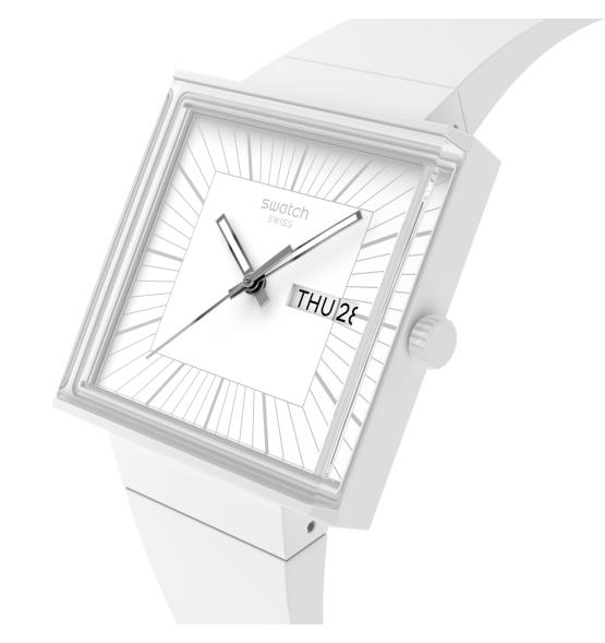 SWATCH WHAT IF…ALLWHITE? SO34W700