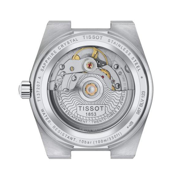 TISSOT PRX POWERMATIC 80 35MM T137.207.11.091.01